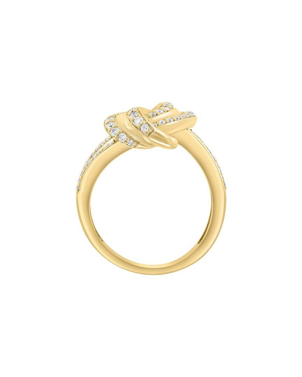Effy Fine Jewelry Metallic 14K 0.47 Ct. Tw. Diamond Ring
