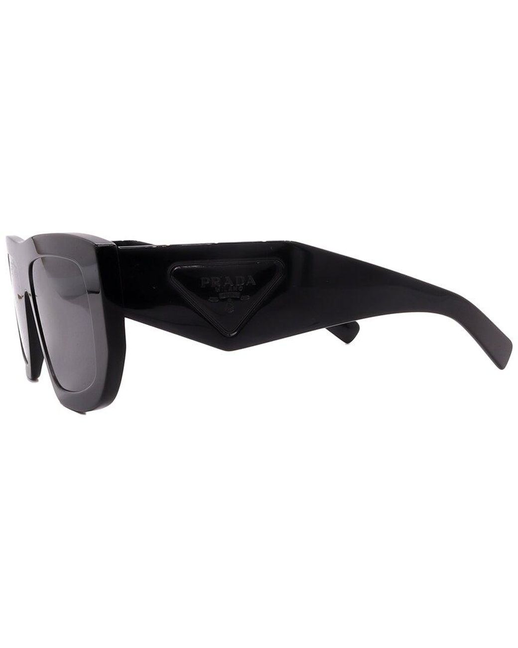 Prada Black Prd04Su 58Mm Sunglasses