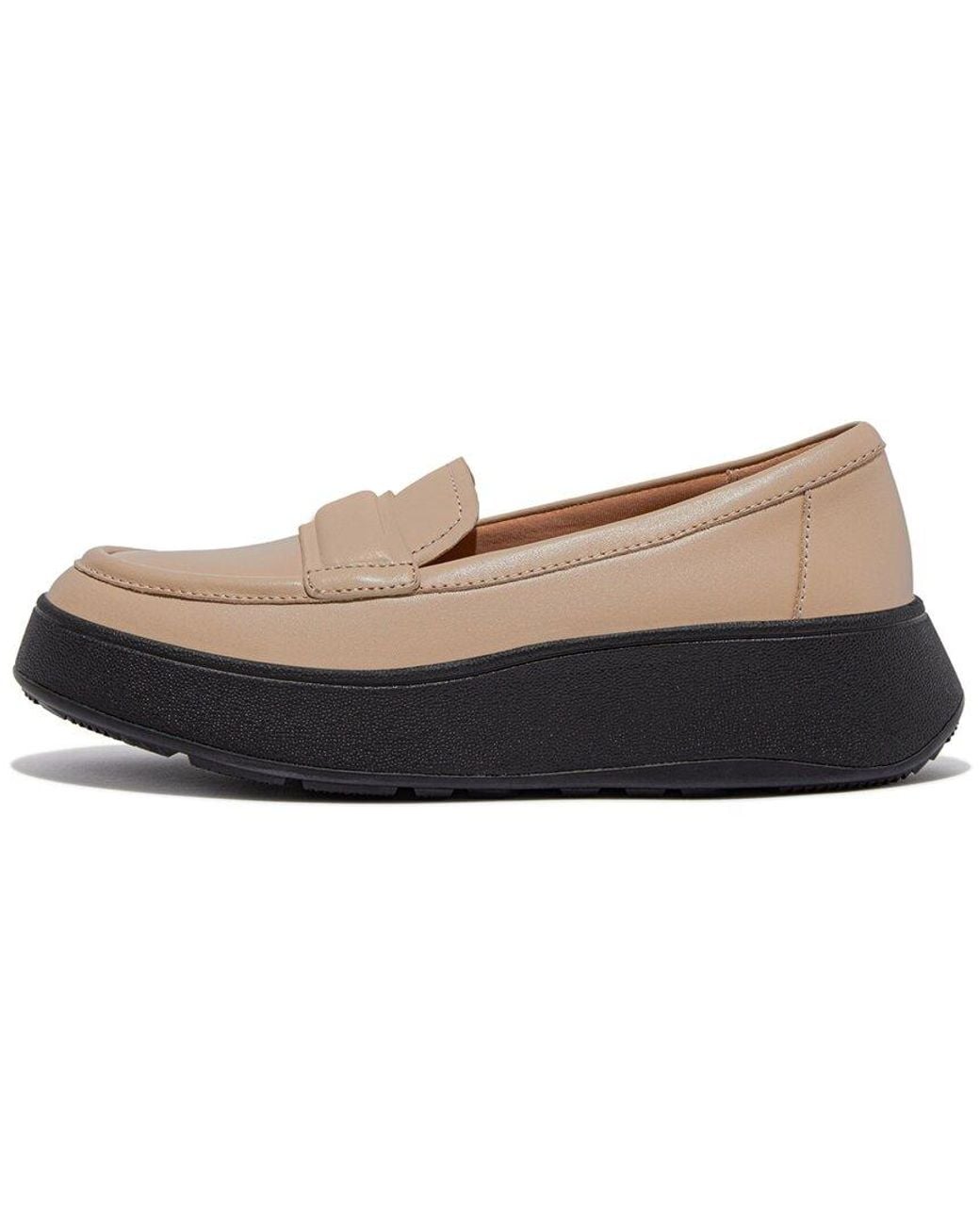 Fitflop Black Leather Loafers