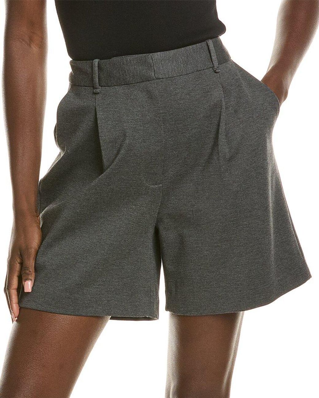 Rag & Bone Black Iris Ponte Short