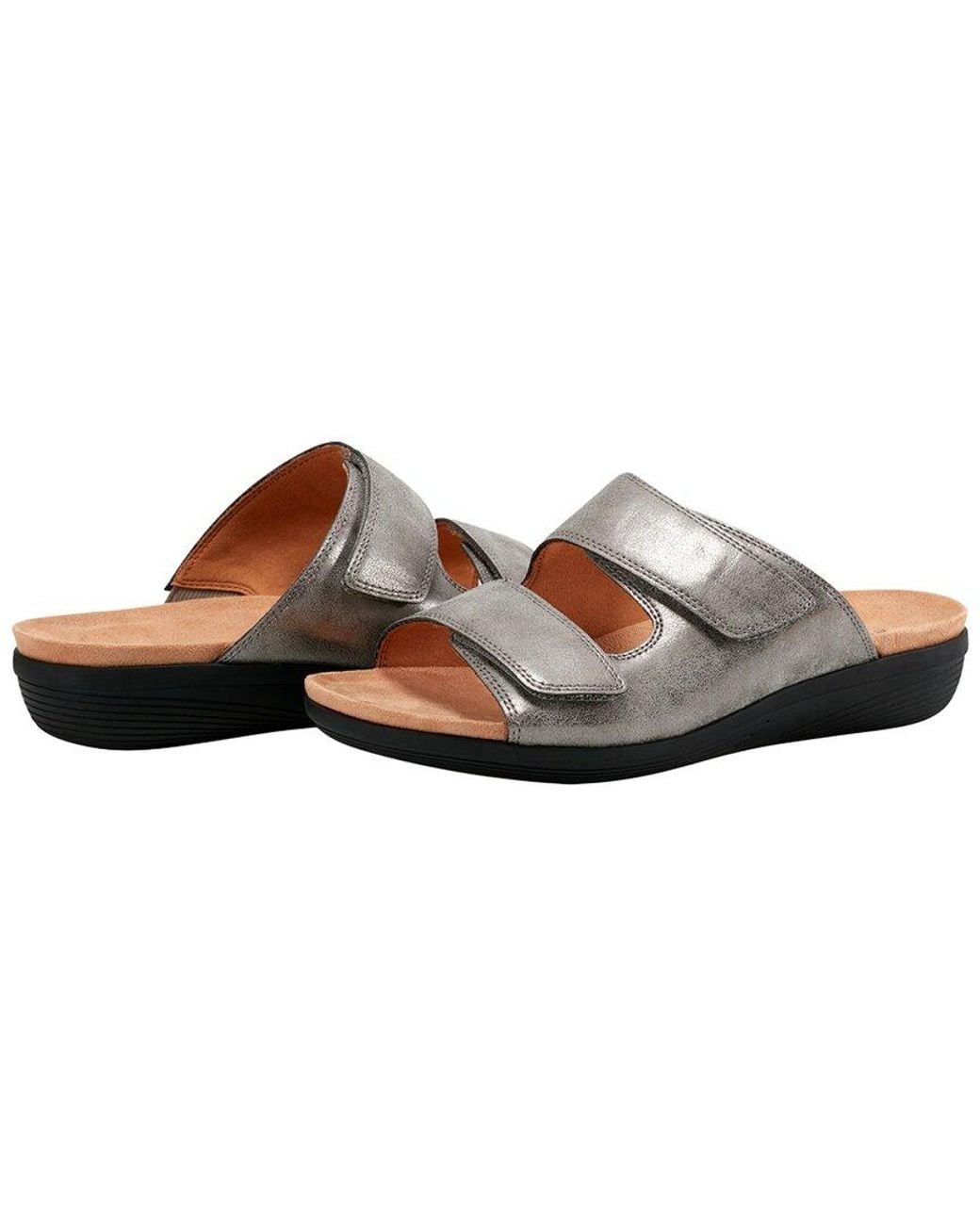 Easy Spirit White Bowen Sandal