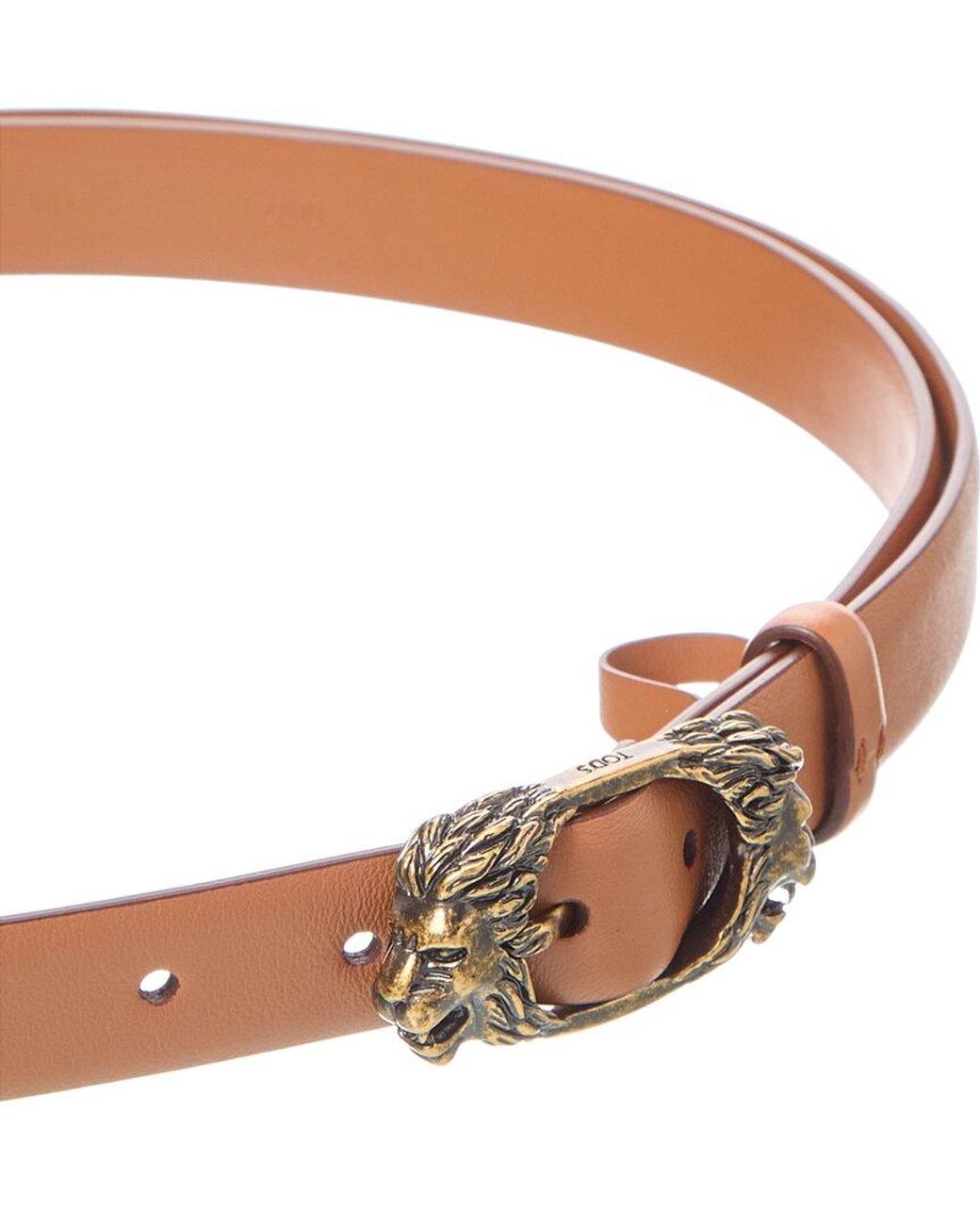 Tod's White Leather Belt