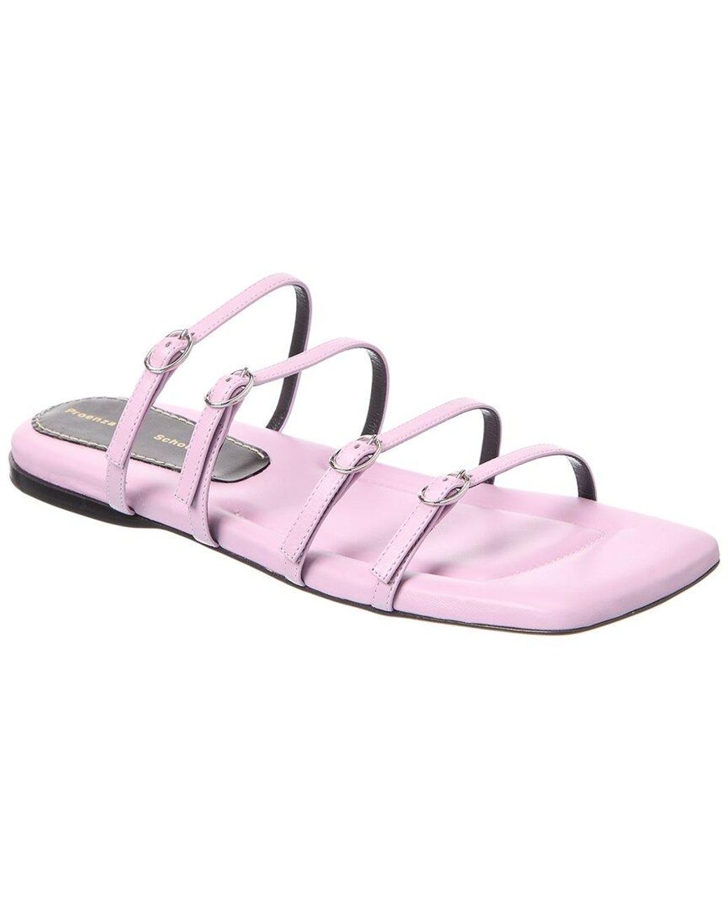 Proenza Schouler Pink Leather Sandal