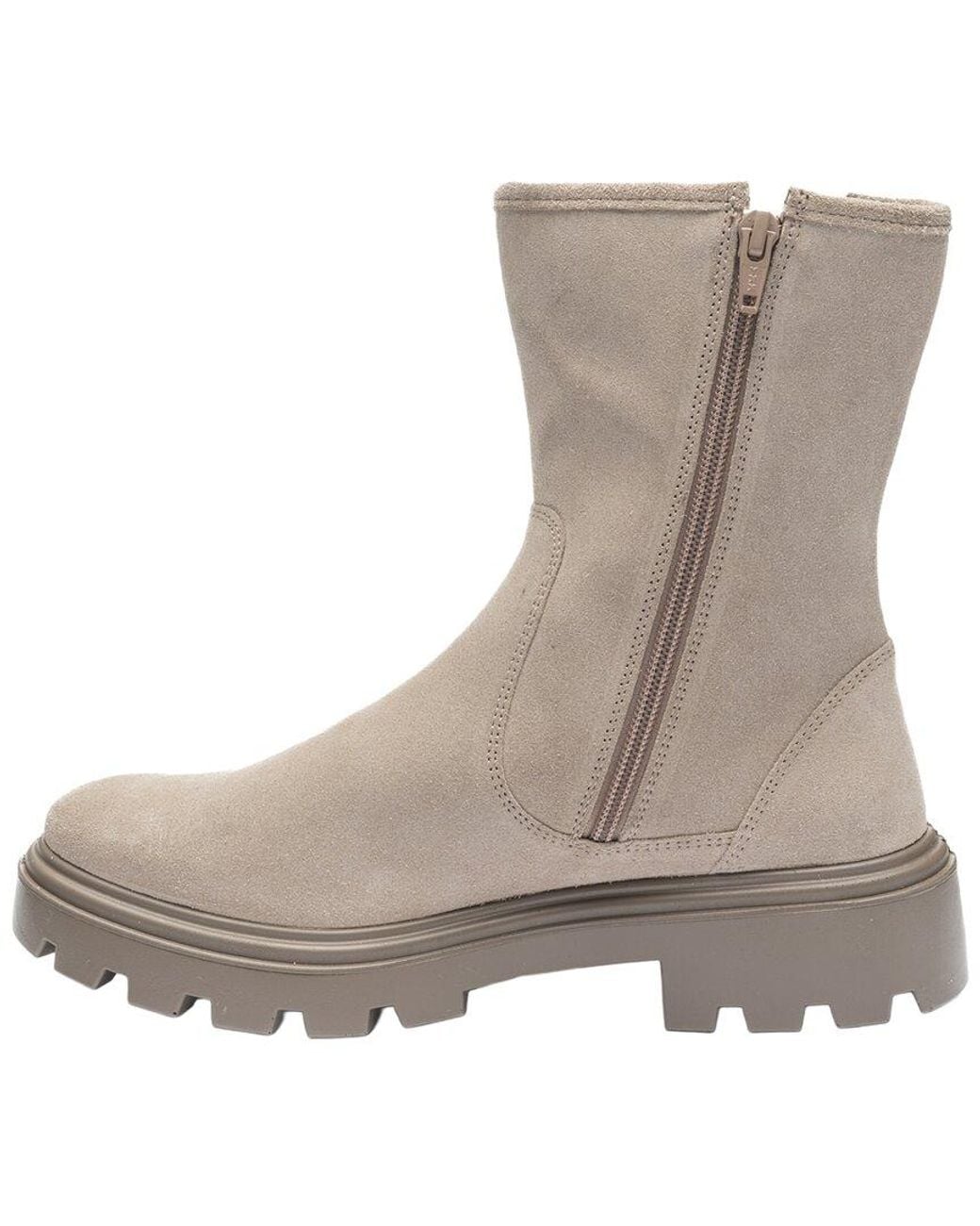 Ara Natural Montpelier Suede Boot