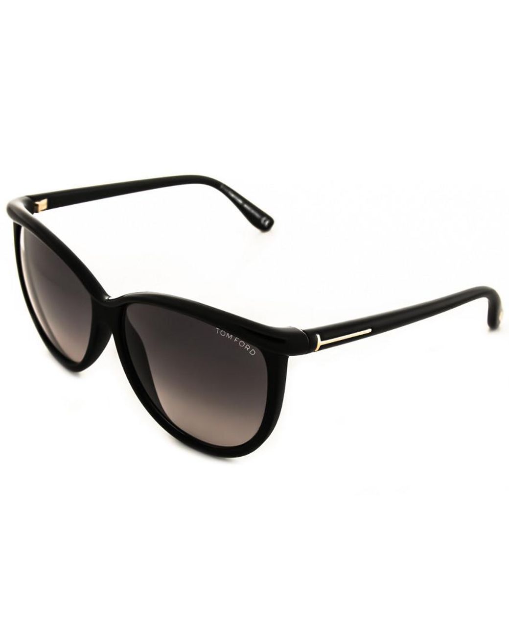 Tom Ford Ft0296 Josephine Sunglasses in Black | Lyst UK