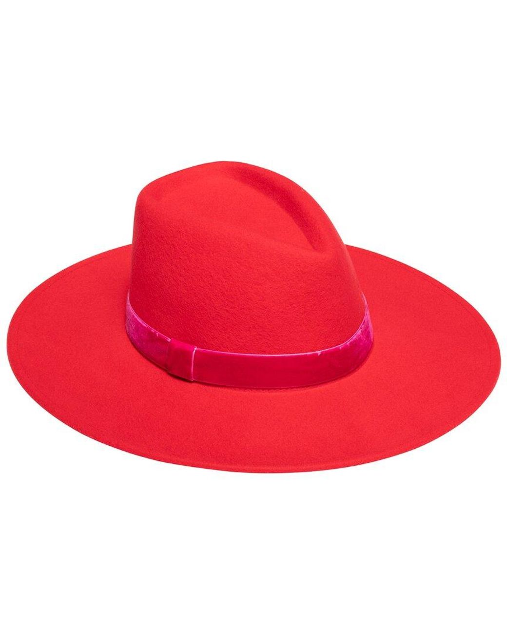 Eugenia Kim Red Harlowe Wool Hat