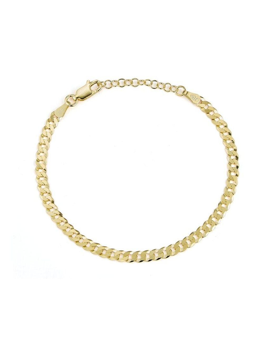 Glaze Jewelry Metallic 14k Over Silver Bracelet