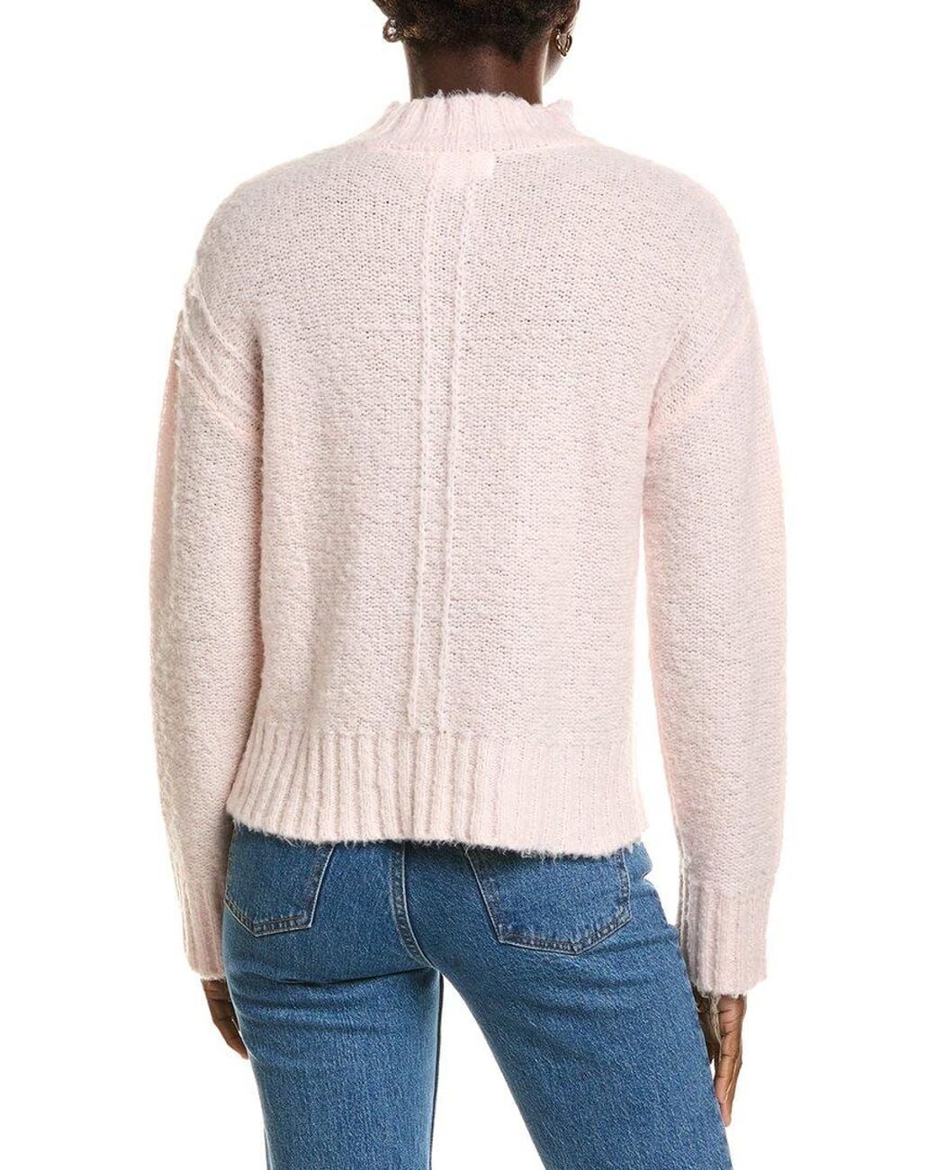 Bella Dahl White Cozy Sweater