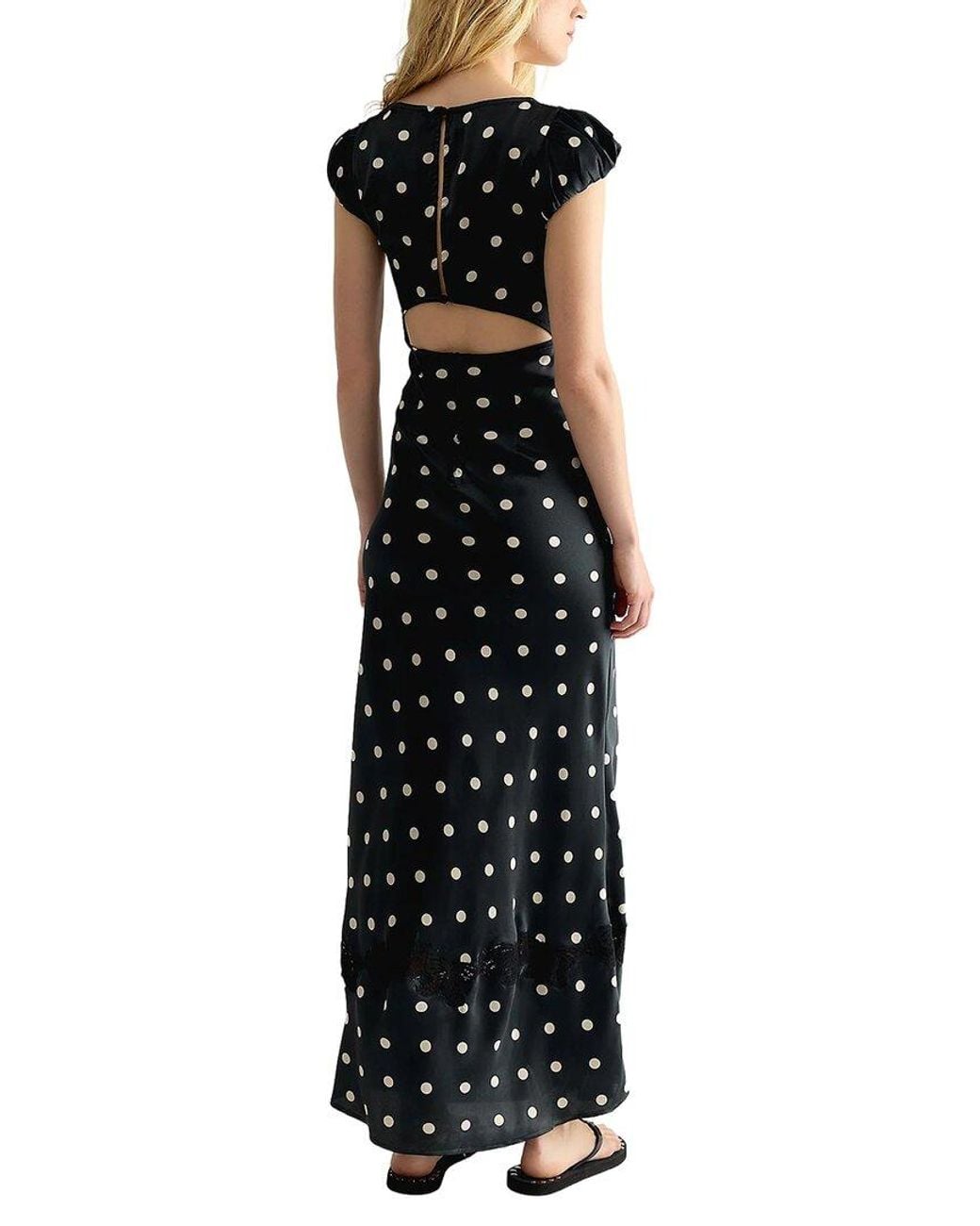 LOEY Black Maxi Dress