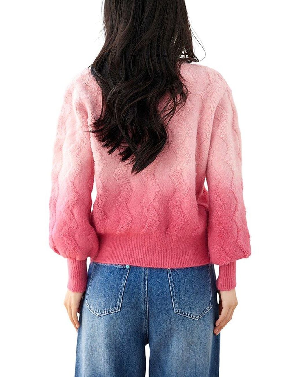 Kaimilan Pink Cardigan