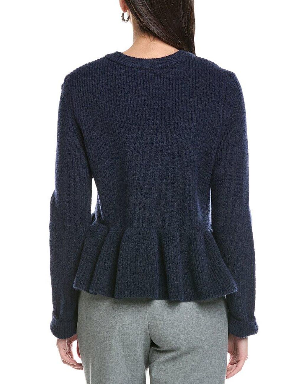Cece Blue Sweater