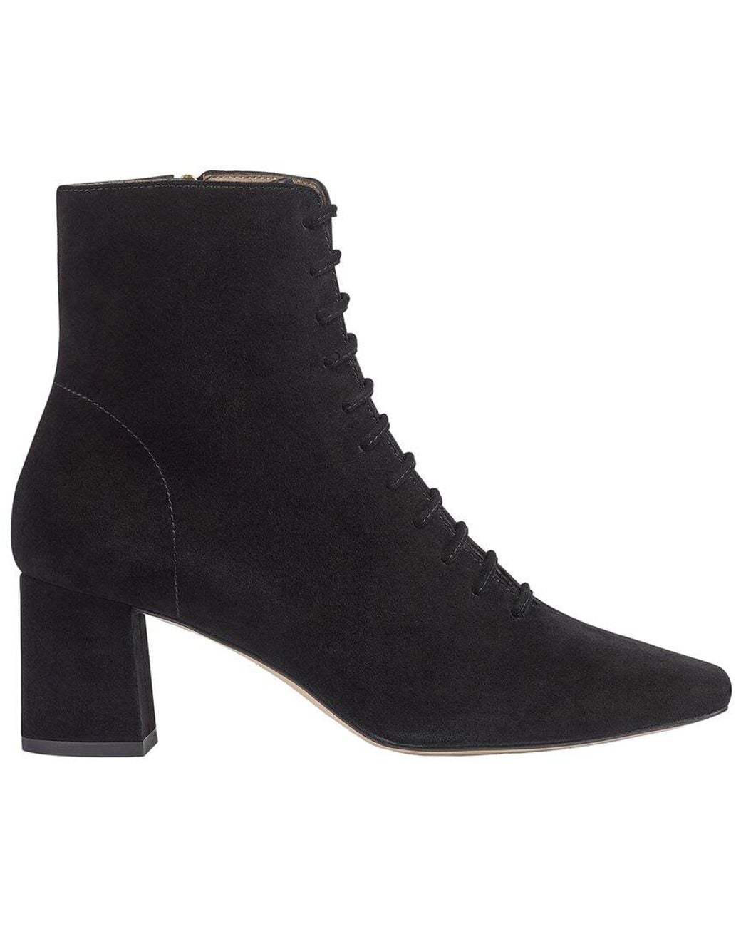 L.K.Bennett Black L. K.Bennett Arabella Suede Ankle Boot
