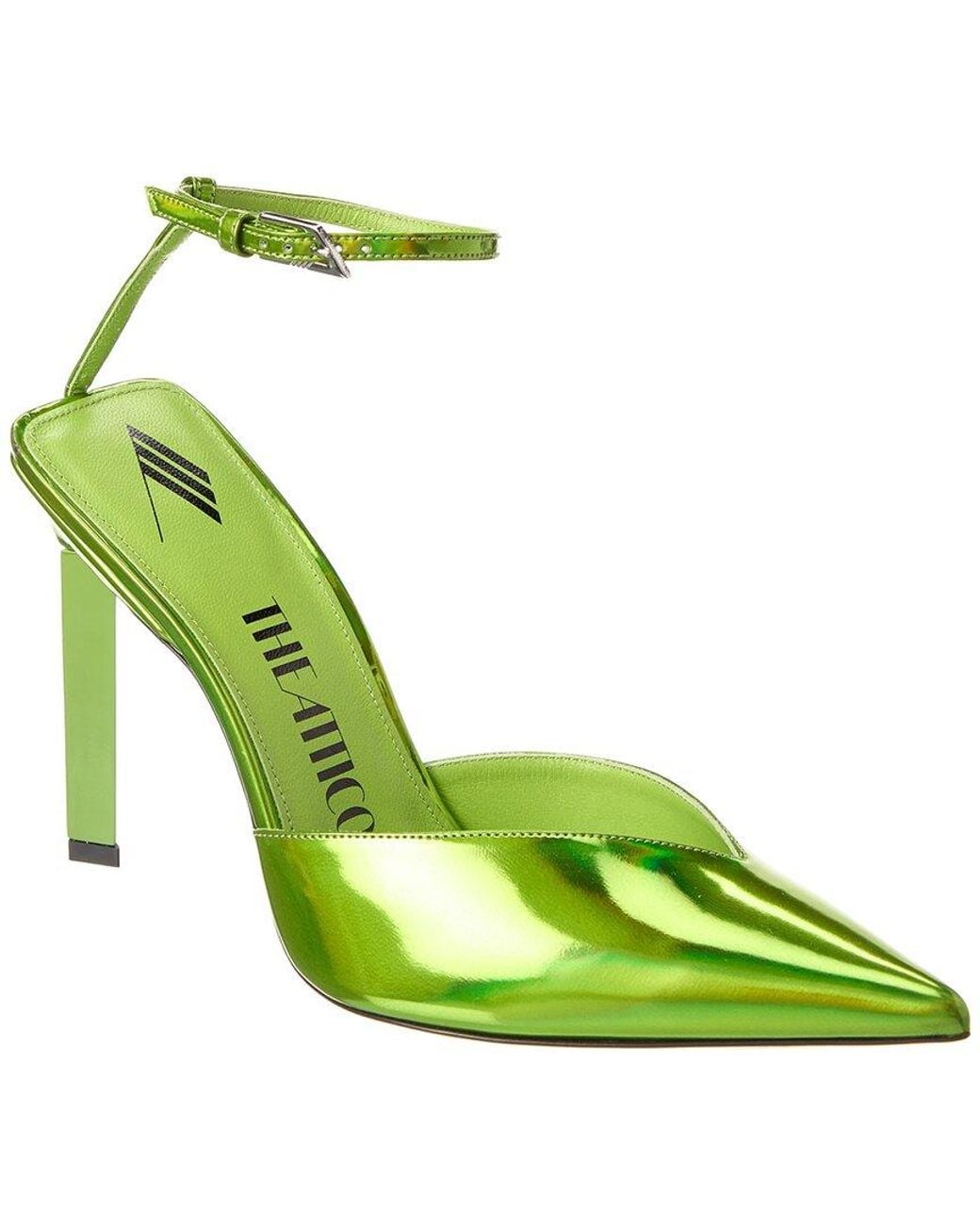 The Attico Green Perine Pump