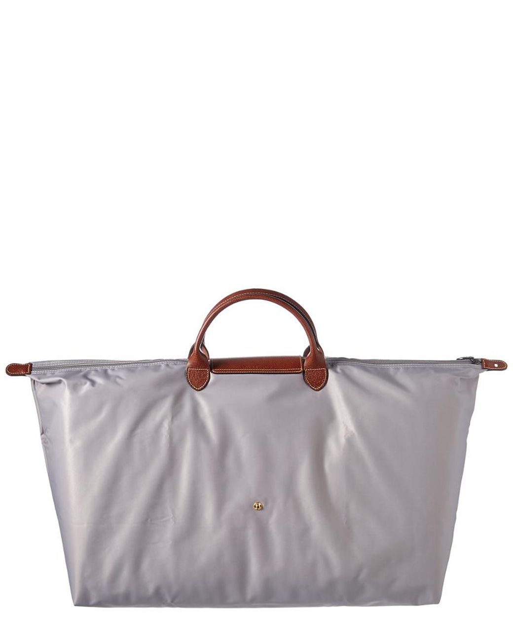 Longchamp Le Pliage Extra Large Nylon Travel Bag in Gray Lyst
