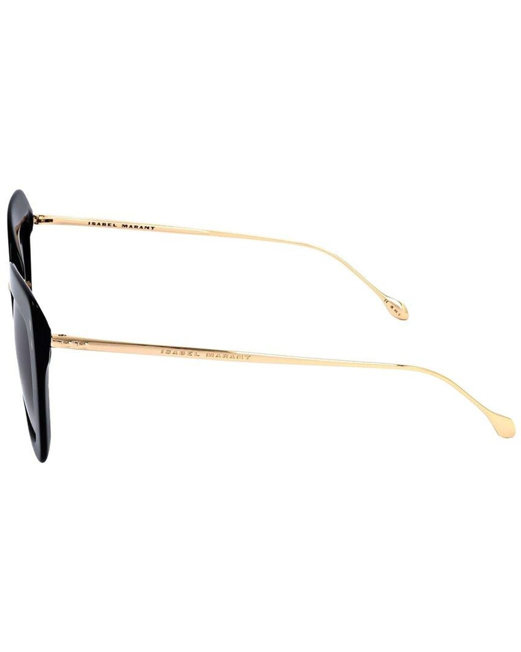 Isabel Marant Black 53Mm Sunglasses