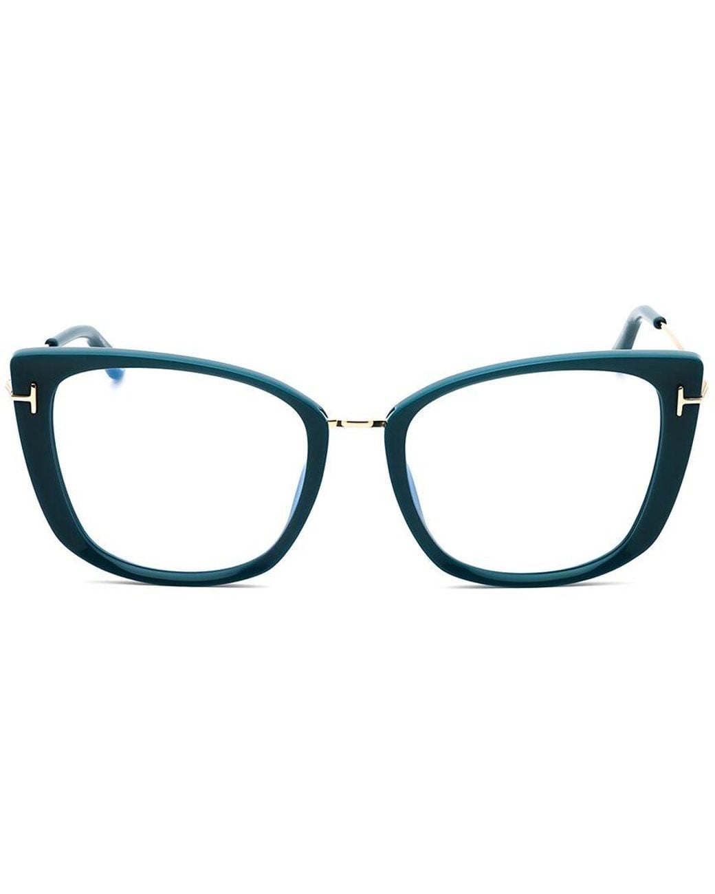 Tom Ford Blue Ft5816-B 53Mm Optical Frames