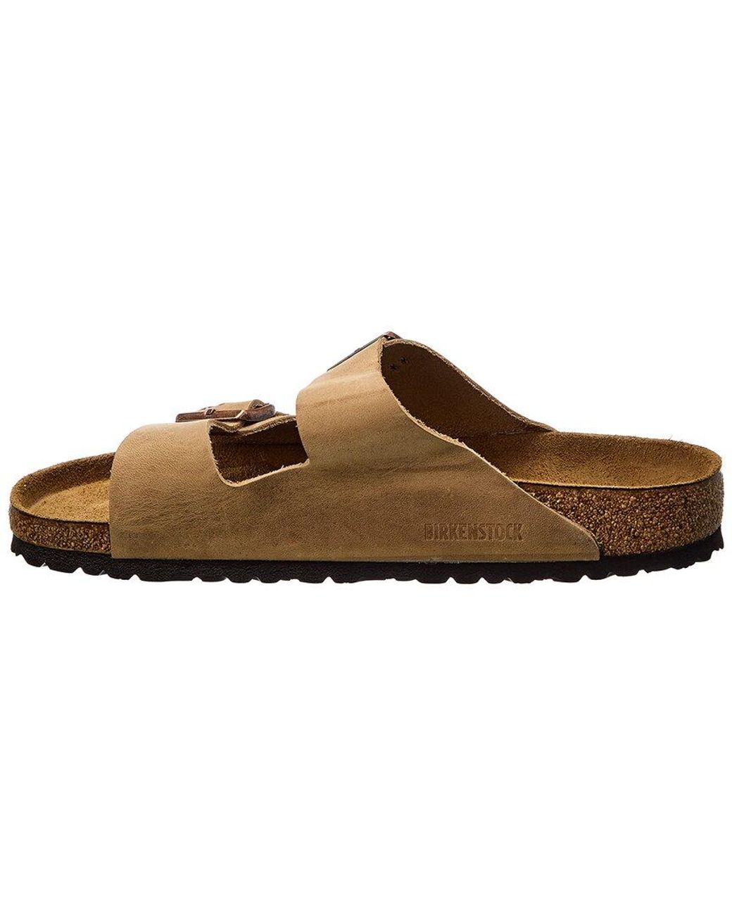 J.Crew: Birkenstock® Arizona Soft Footbed Sandals For Men