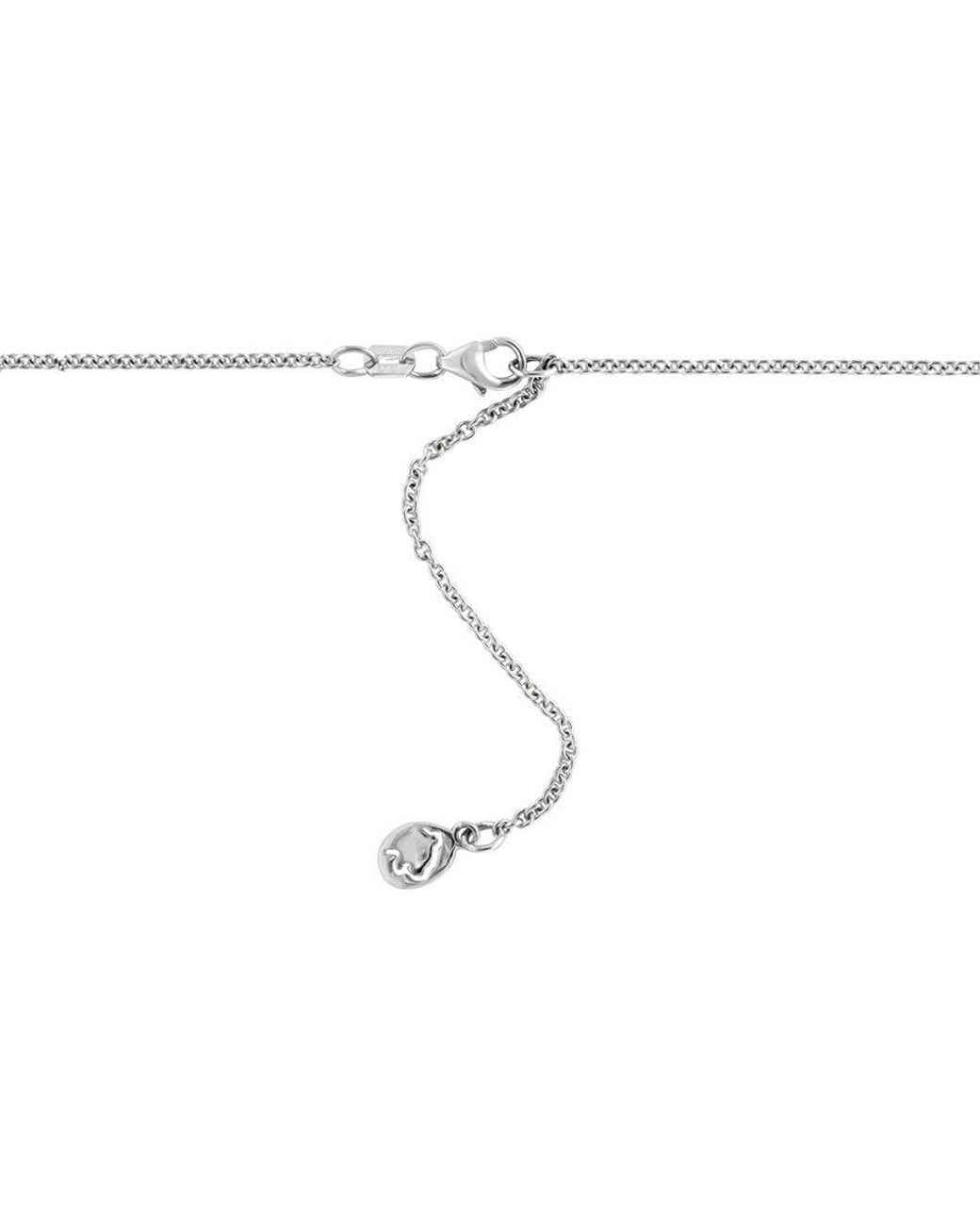 Effy Fine Jewelry Metallic 14K 1.37 Ct. Tw. Diamond & Emerald Necklace