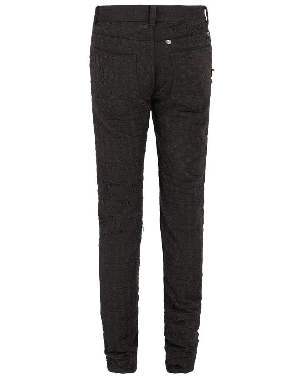 Givenchy Black Pant for men