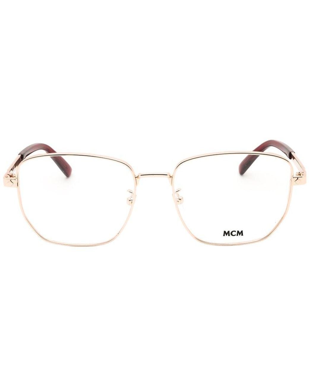 MCM White 53Mm Optical Frames