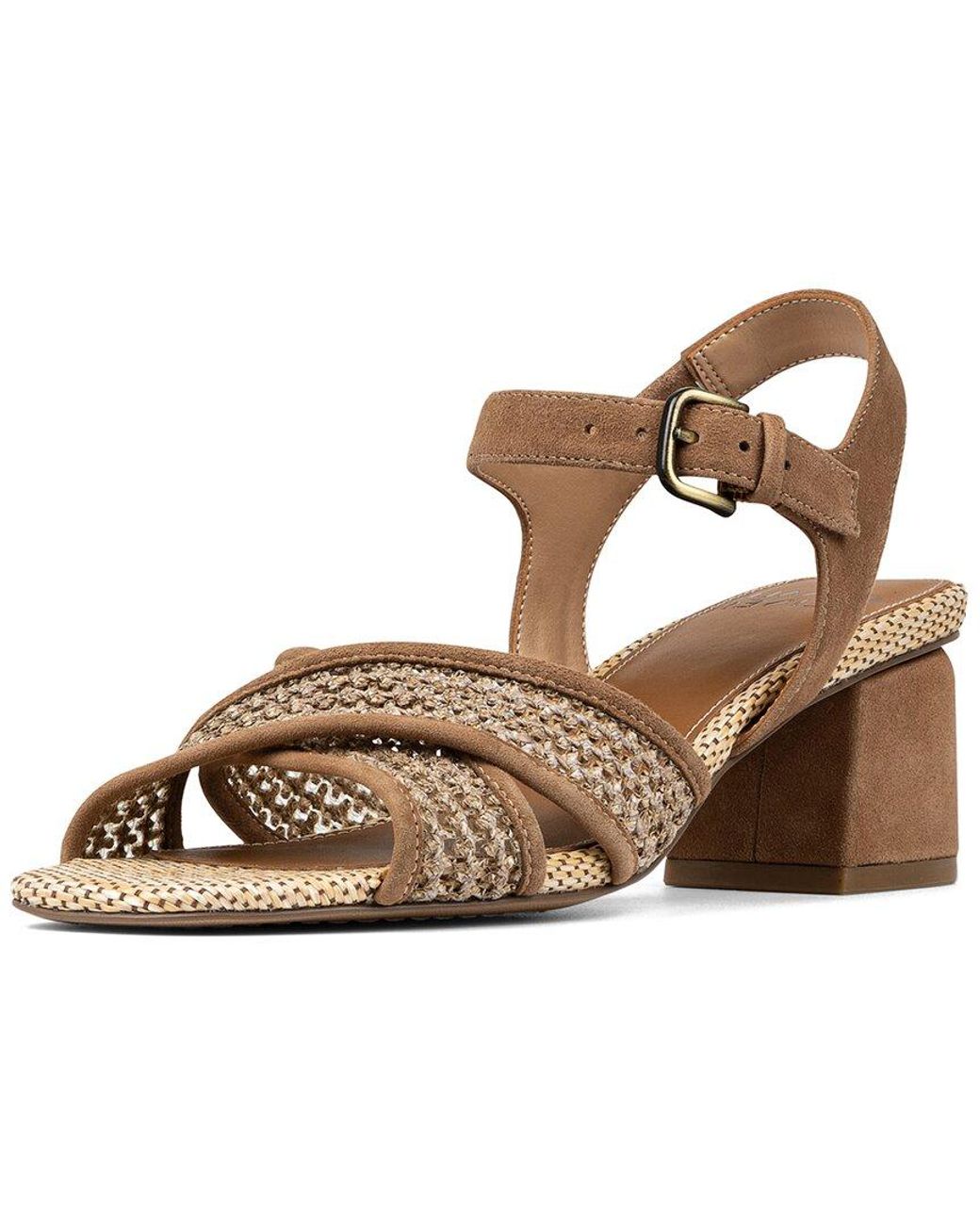 Donald J Pliner Brown Joels Sandal