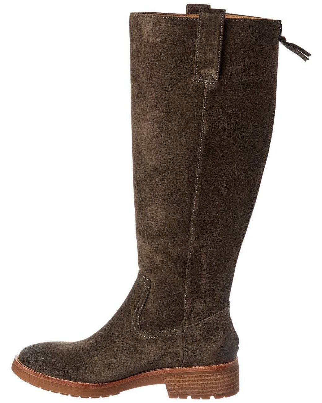 Söfft Brown Samantha Ii Suede Boot