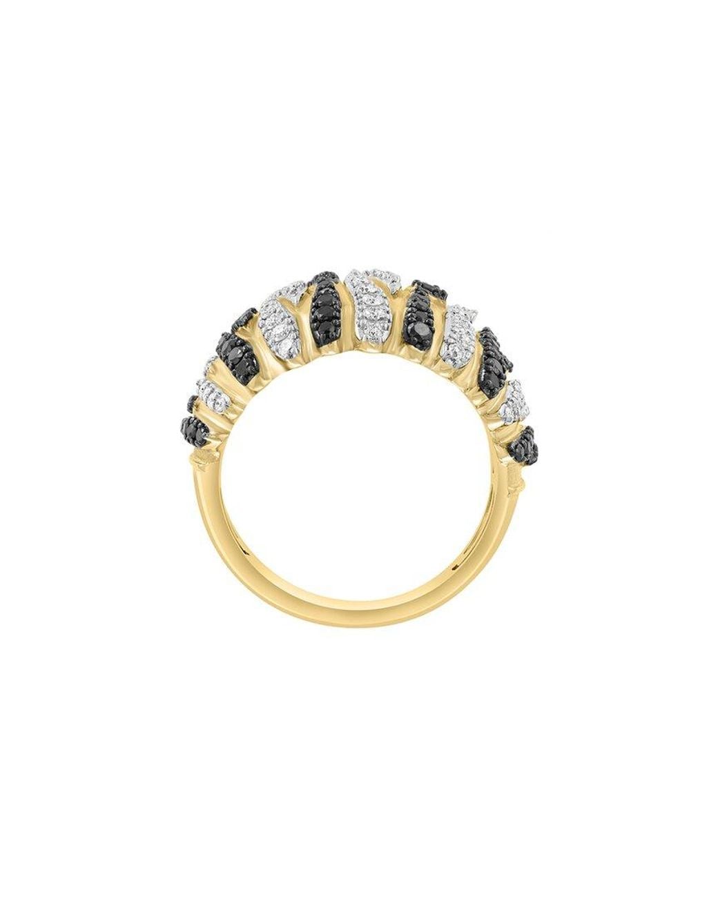 Effy Fine Jewelry Metallic 14K 0.81 Ct. Tw. Diamond Ring