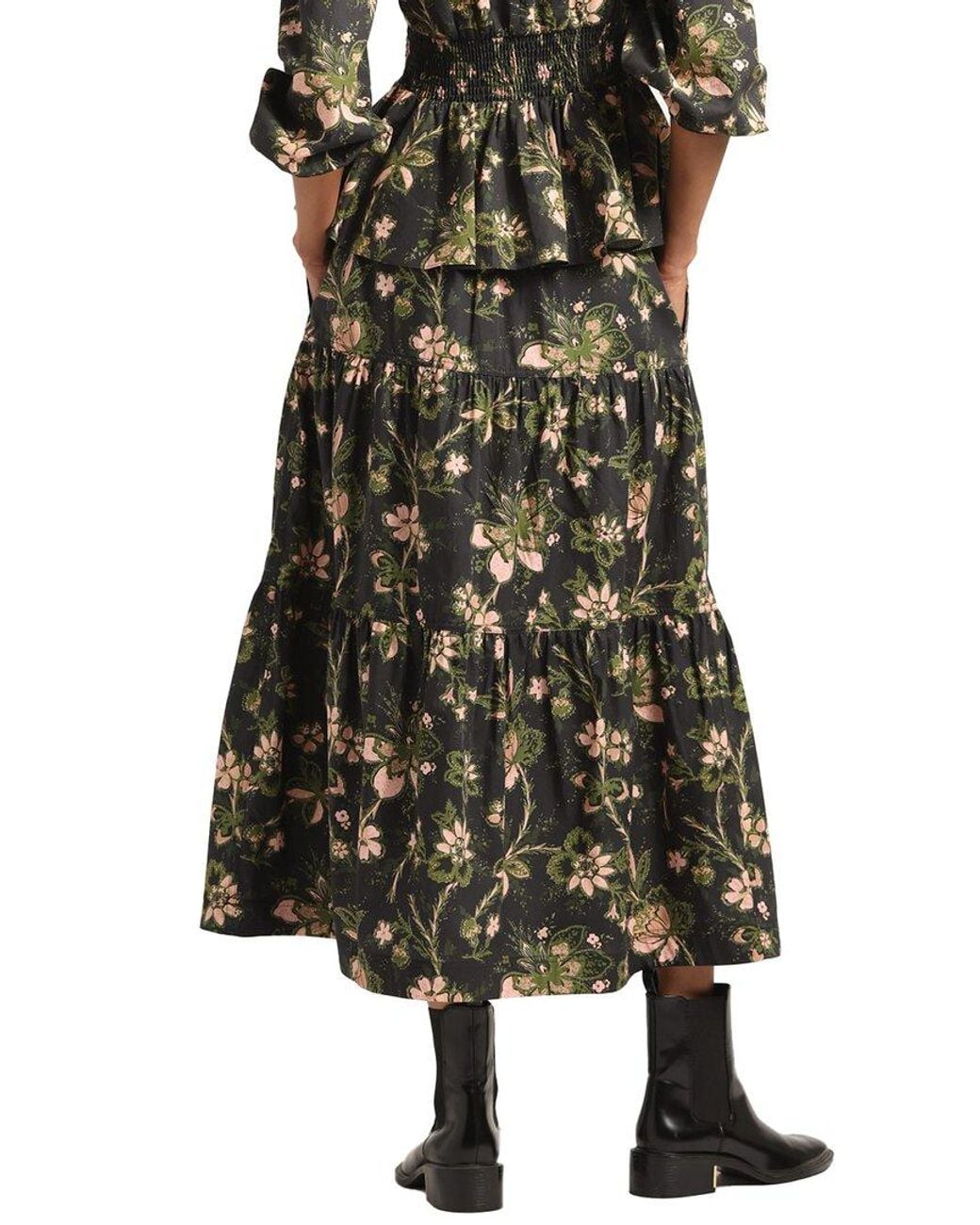 10 Crosby Derek Lam Green Lynne Skirt