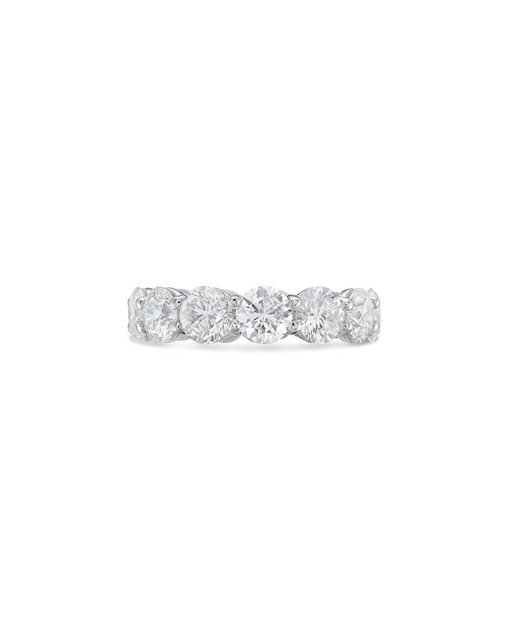Diana M White 14K 7.02 Ct. Tw. Lab-Grown Diamond Ring