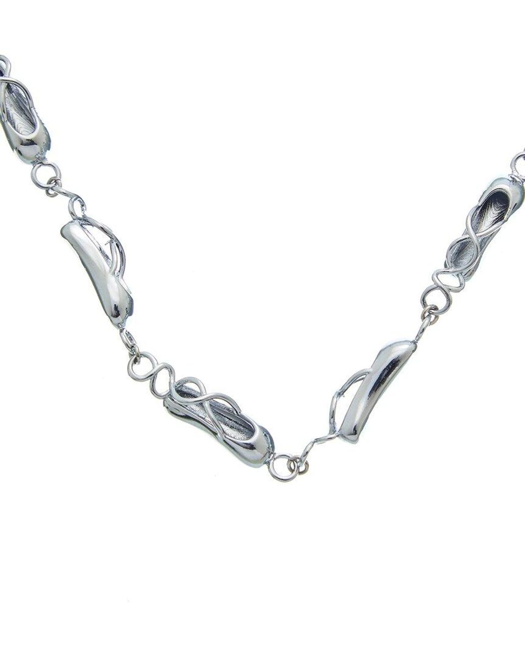 petit moments Metallic 18K Plated Charm Necklace