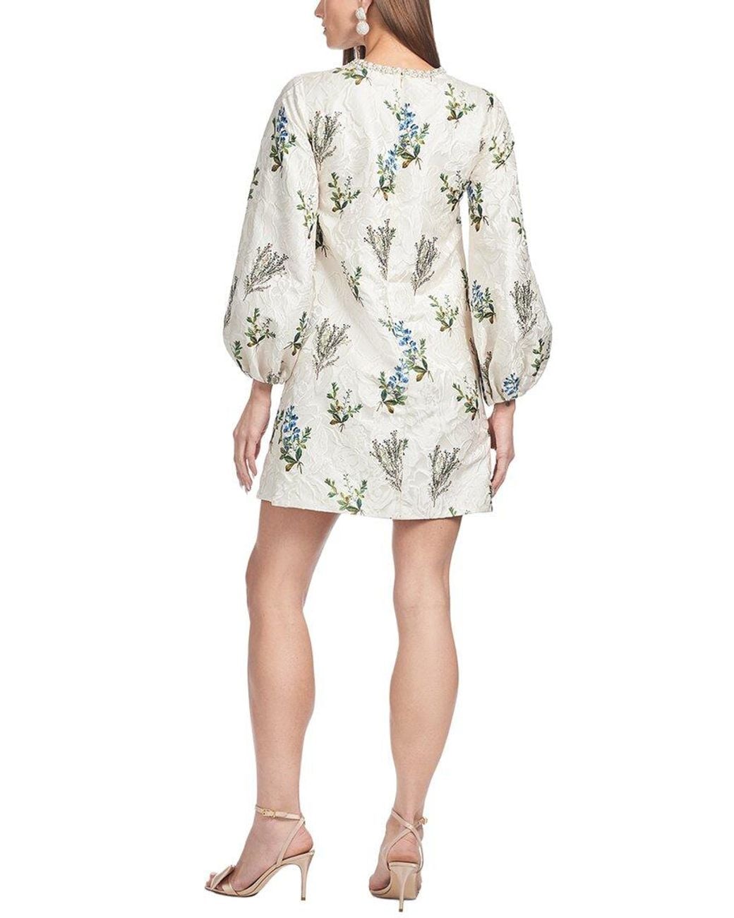 Sachin & Babi White Perry Dress