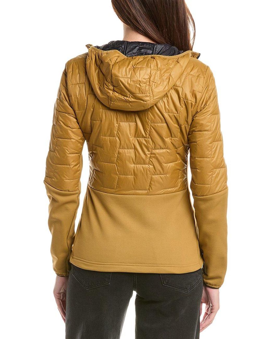 Helly Hansen Brown Lifaloft Hybrid Insulator Jacket
