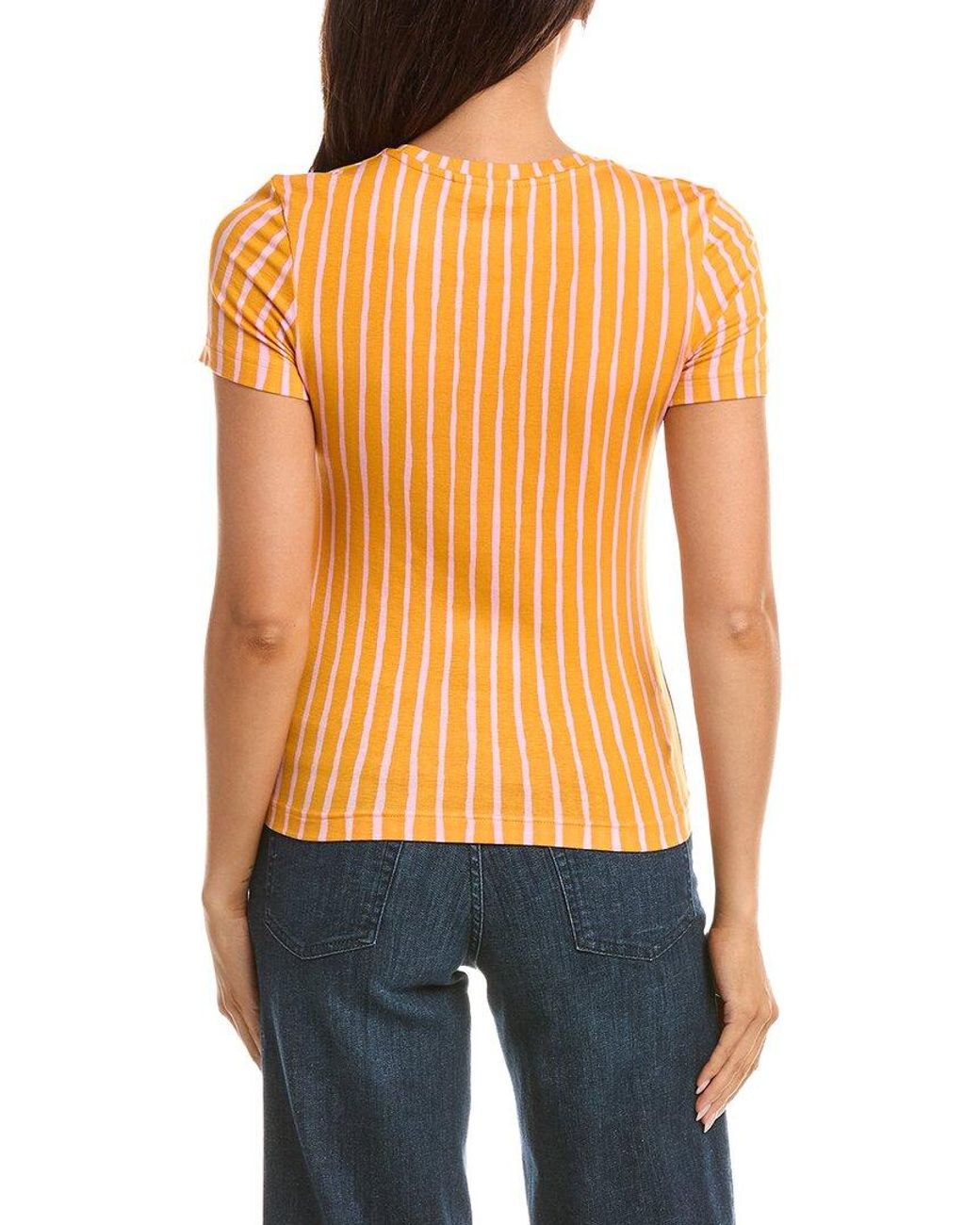 Marimekko Orange Kaunes Piccolo Top