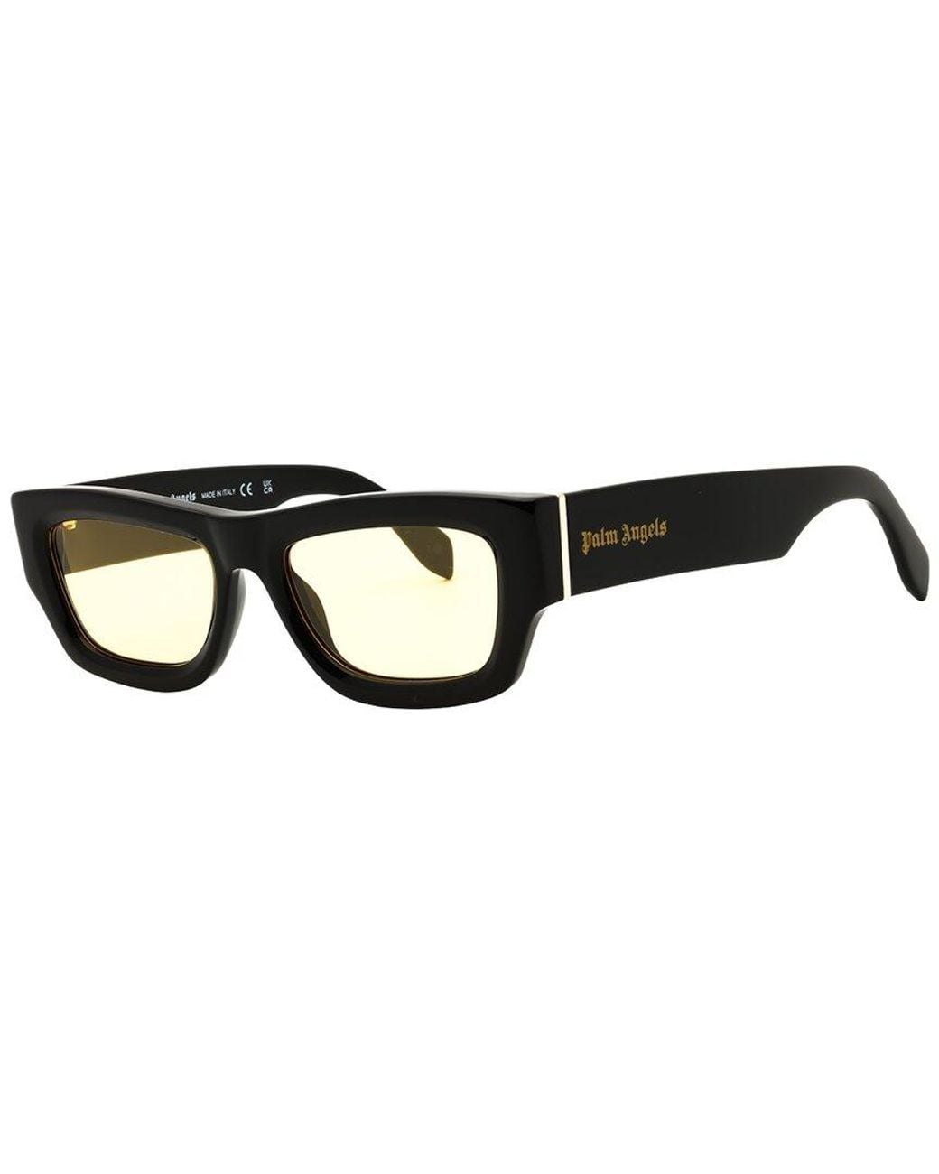 Palm Angels Black Auberry 53Mm