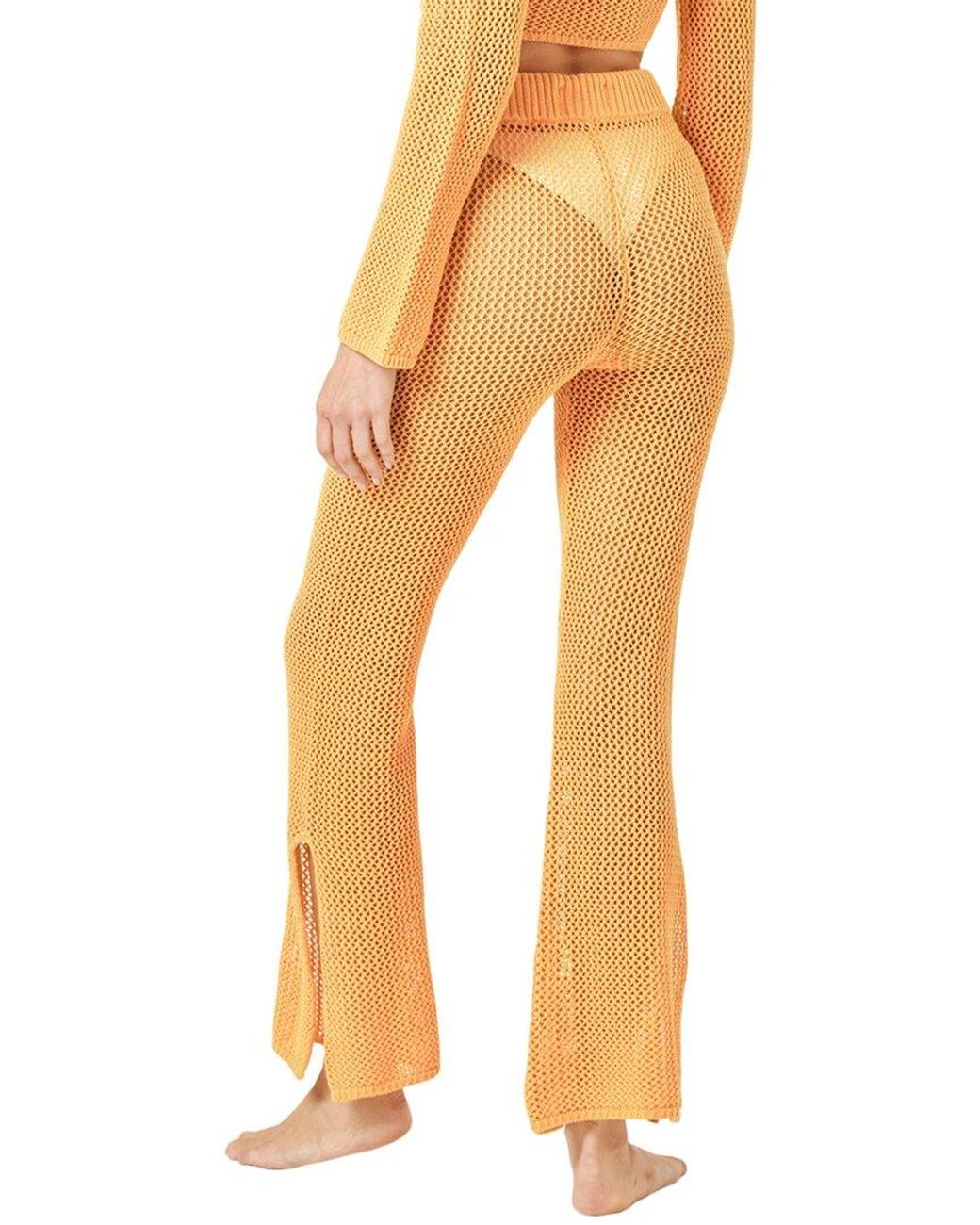 LSPACE Orange L*Space Los Cabos Pant