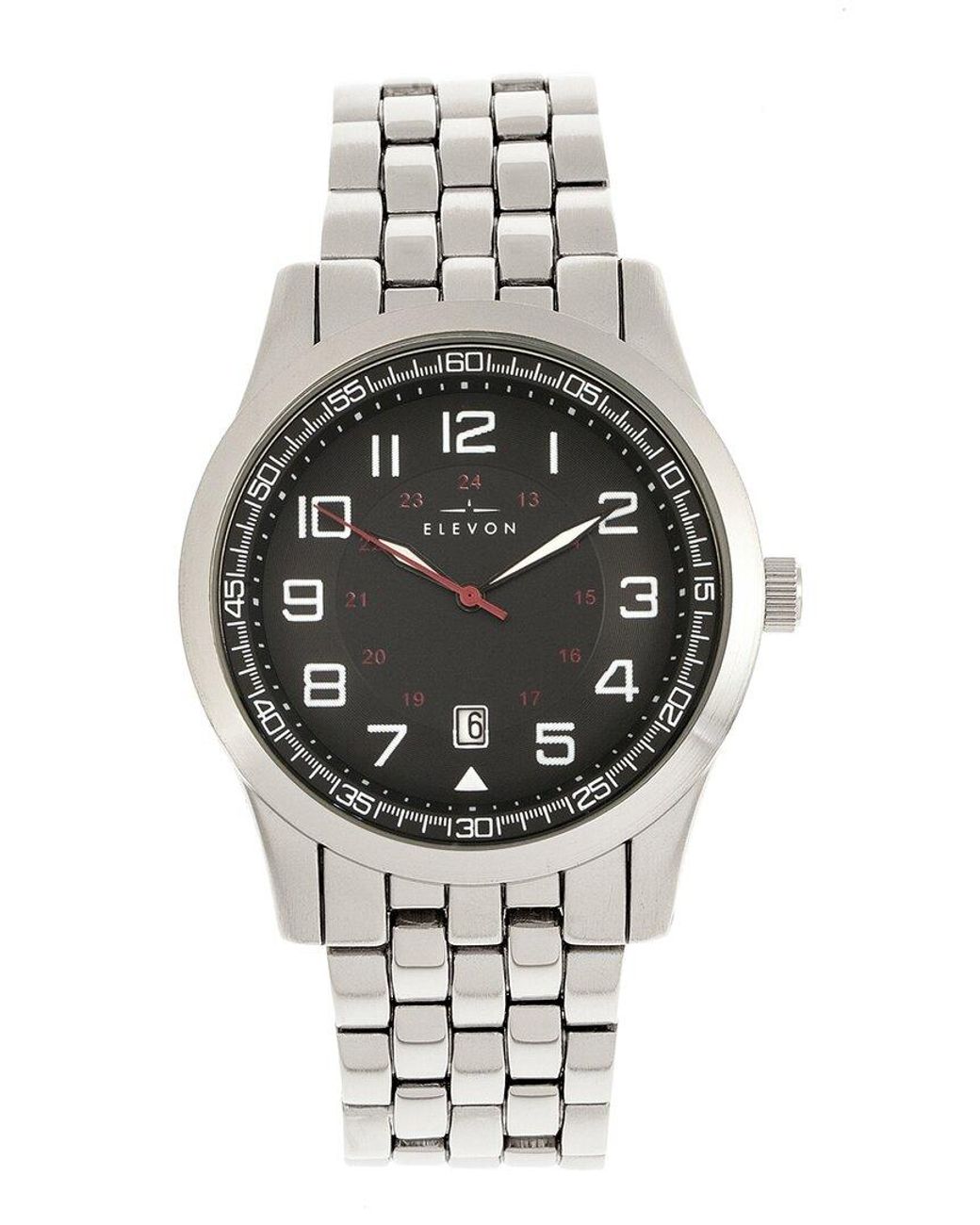 Elevon Watches Metallic Garrison Watch for men