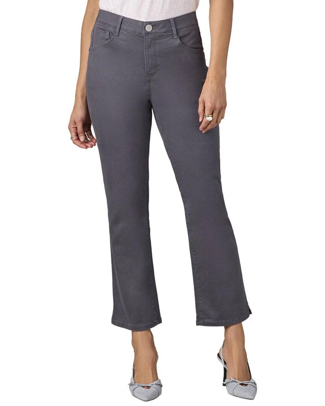 Wit & Wisdom Blue Straight Leg Pant