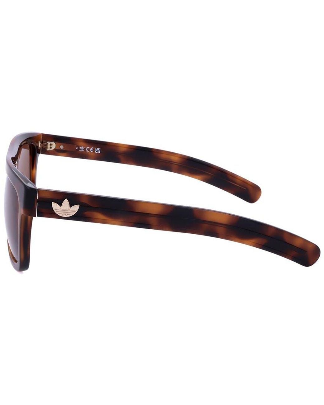 Alexander Wang Brown Adidas 56Mm Sunglasses