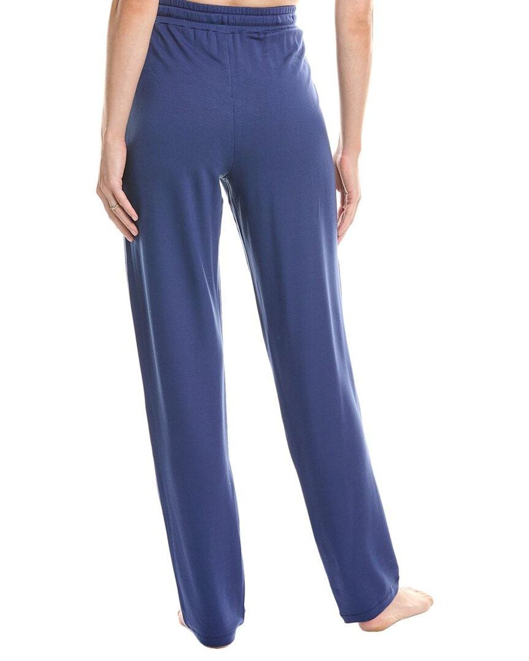 Hanro Blue Balance Drawstring Lounge Pant