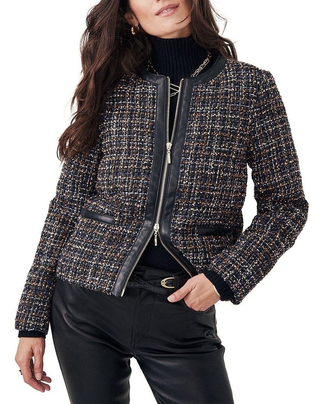 J.McLaughlin Black Hughes Outerwear