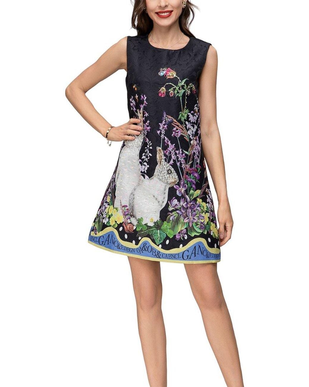 BURRYCO Blue Mini Dress