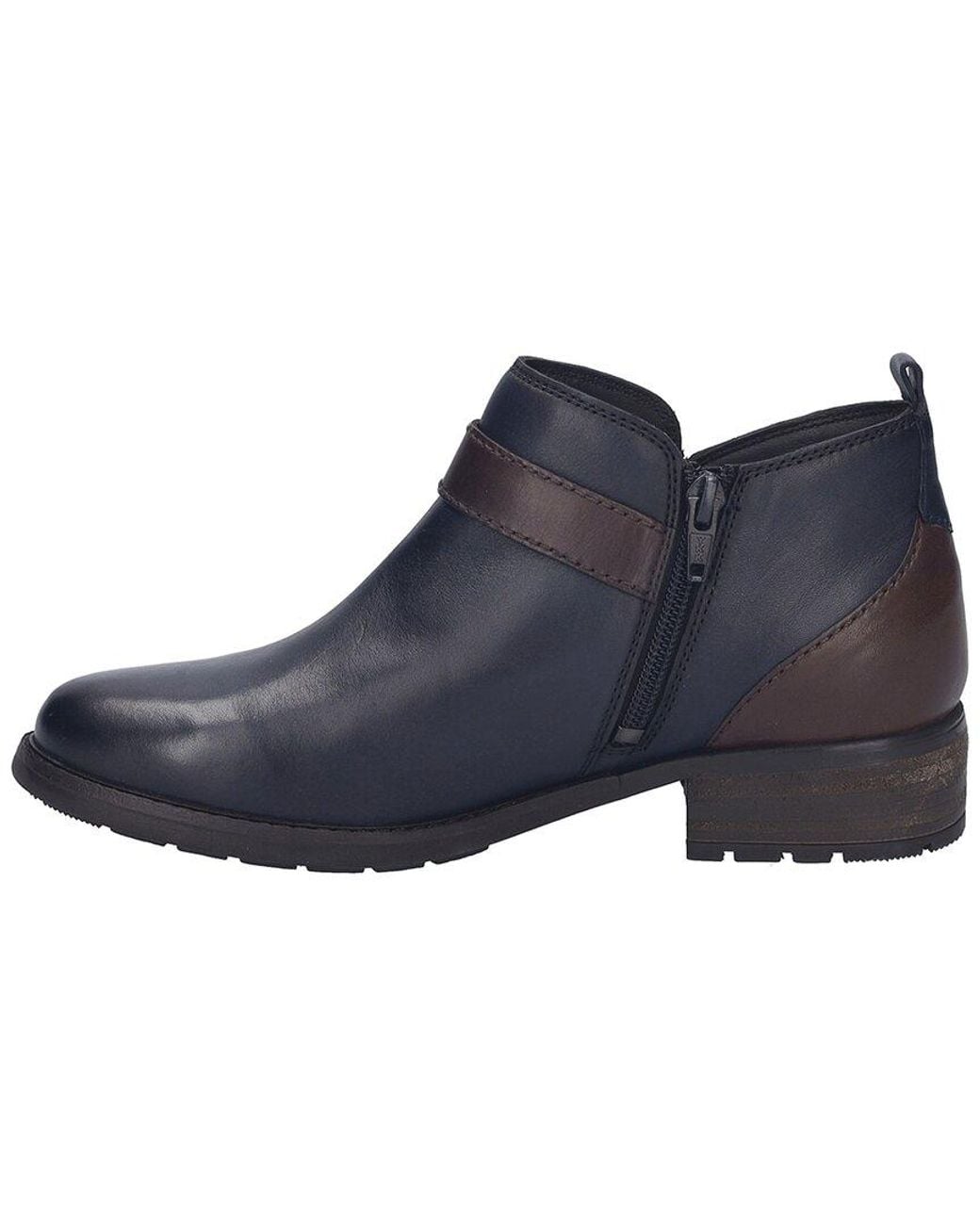 Josef Seibel Blue Kate 10 Leather Boot