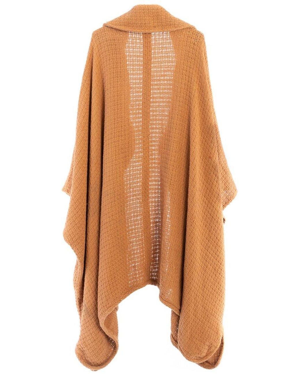 Saachi Brown Waffle Jacket