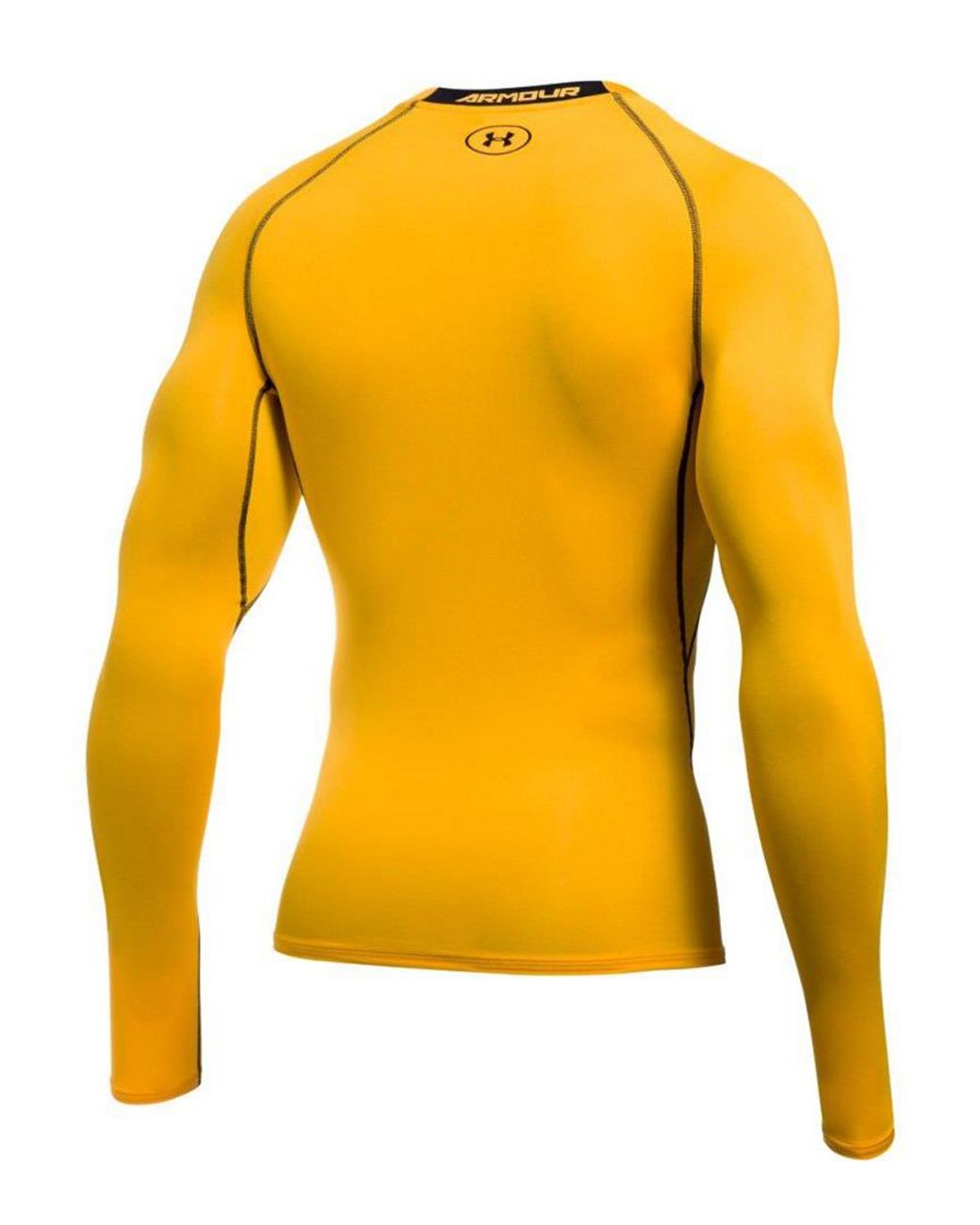 Under Armour Men's Heatgear® Armour Long Sleeve Compression Shirt in Yellow  for Men | Lyst UK
