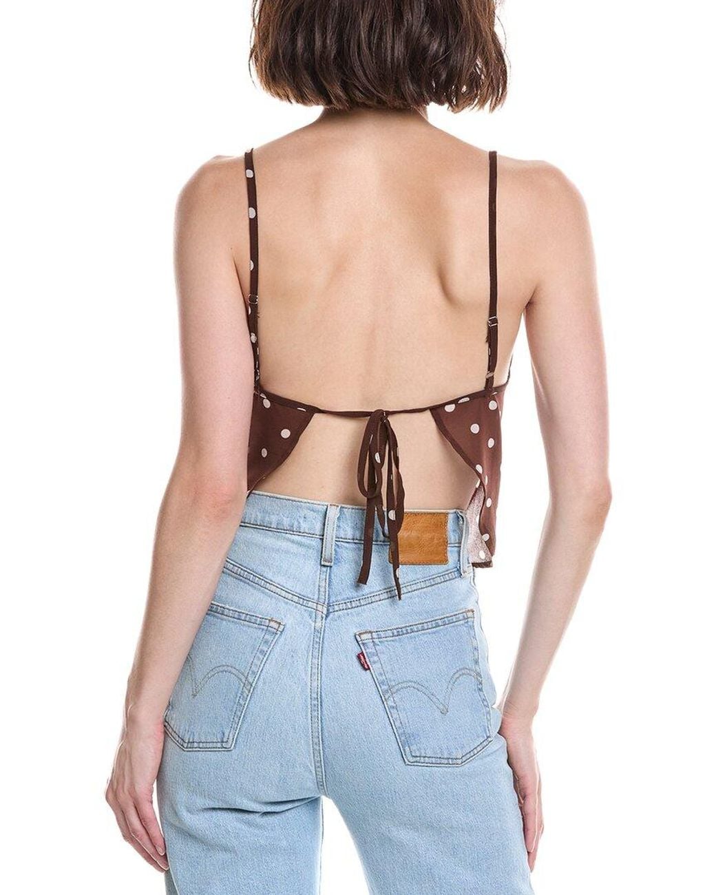 To My Lovers Blue Dot Top