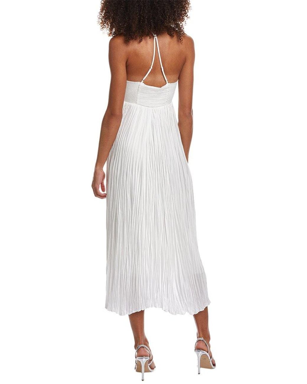 A.L.C. White Angelina Maxi Dress