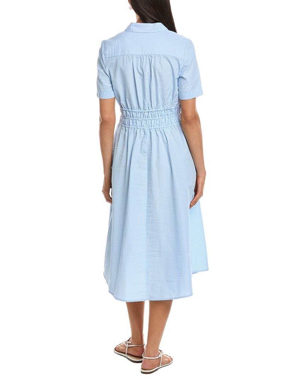 Nanette Lepore Blue Mini Dress