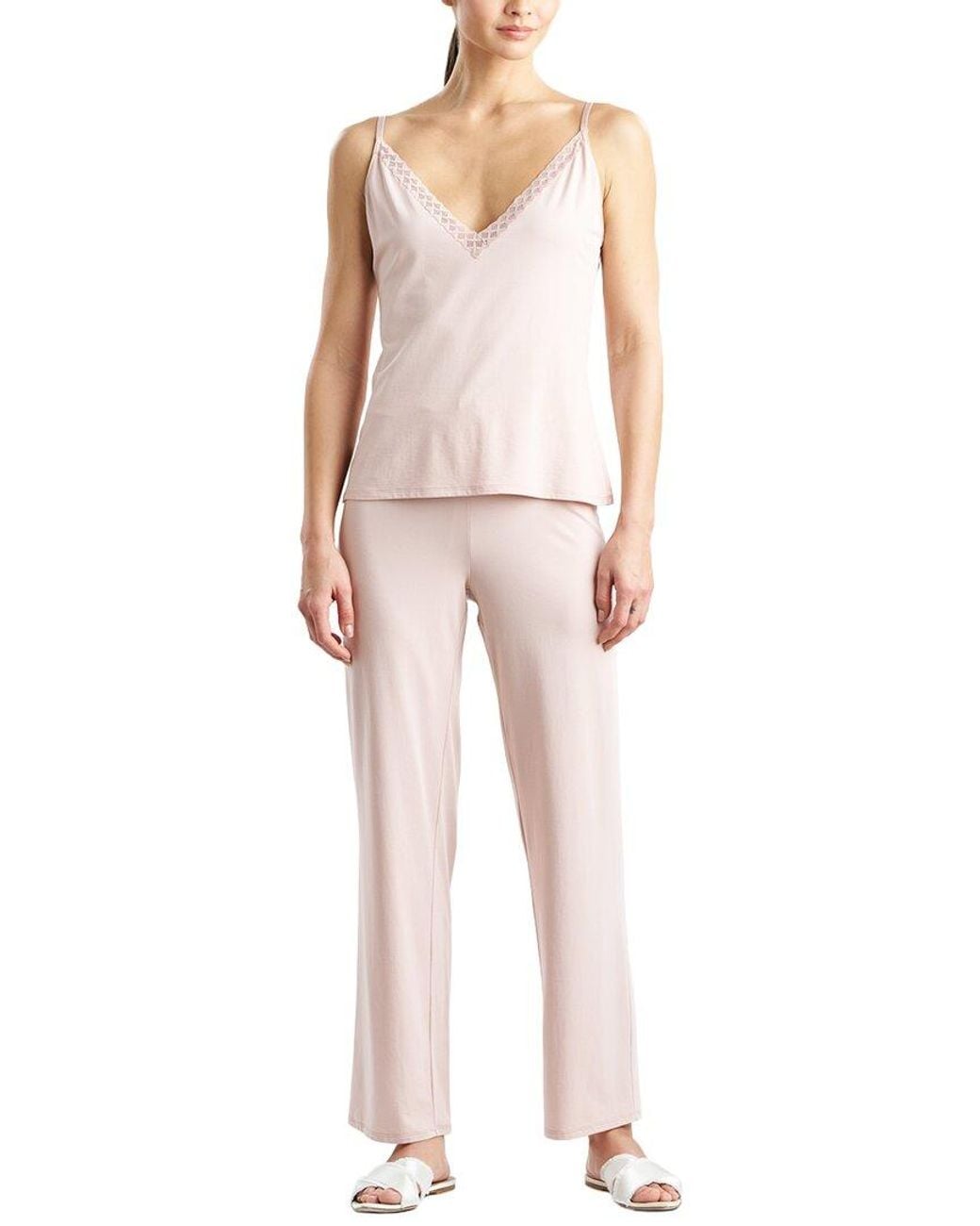 Natori Pink True Bliss Cami Pj Set