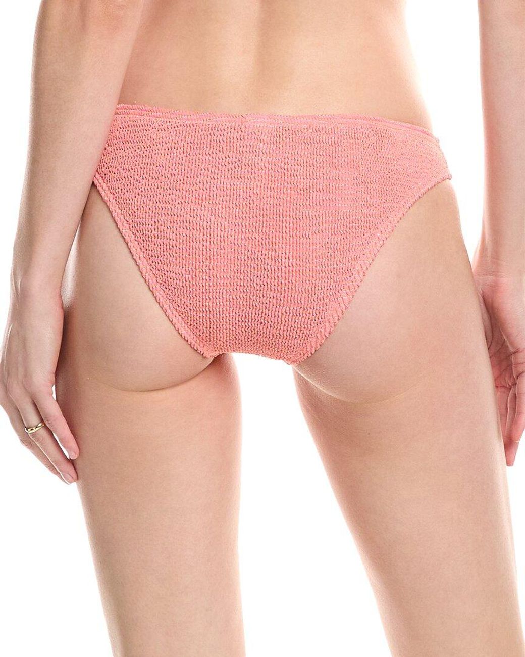 Bondeye Pink Sign Brief Bikini Bottom