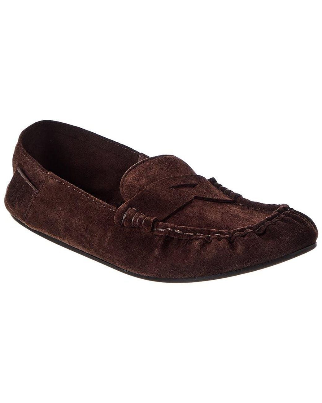Acne Brown Studios Suede Loafer for men